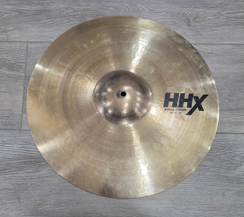 MINT!!! Sabian 18" HHX X-plosion Crash Cymbal (Gorgeous!) image 1