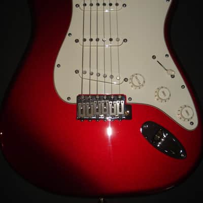 Fender American Special Stratocaster 2012 - Candy Apple Red image 21