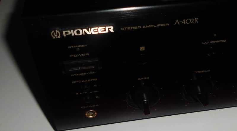 PIONEER A-402 AMP HiFi-Vollverstärker * sehr schön, sauber & rauchfrei imagen 1