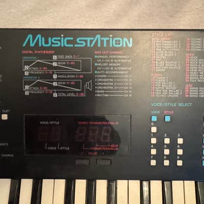 Yamaha PSS-780 Music Station 1989 image 4