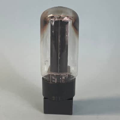 1960s Raytheon 5U4GB Vintage Black Plate Side Getter Rectifier Tube! T286 image 4