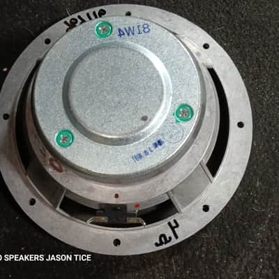 CERWIN VEGA 8" WOOFER 81W4 PERFECT/ FRESH SURROUND/CAP DONE CORRECTLY AT PMR image 2