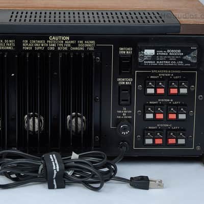 Sansui 8080DB 85W/Ch Dolby Stereo Receiver – Restored – 1-Year Warranty image 13
