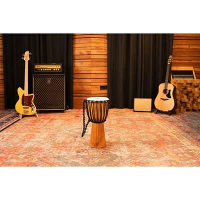 Meinl Headliner Rope Tuned Djembe Nile Series 10 Medium image 2