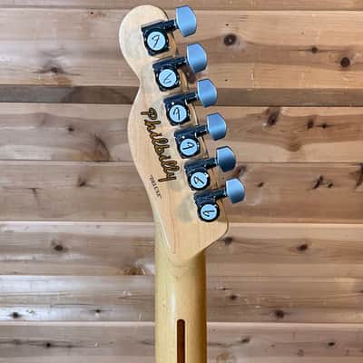 Fender Philbilly Deluxe Telecaster Relic Electric Guitar USED - Seafoam Green image 6