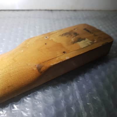 1978 FENDER PRECISION BASS NECK - made in USA image 10