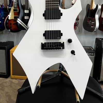 B.C. Rich Warlock Prophecy Series 2025 - White Gloss image 4