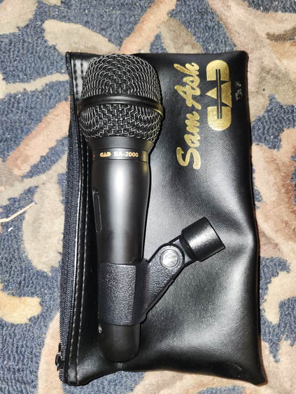 CAD SA-2000 Dynamic Cardioid Microphone