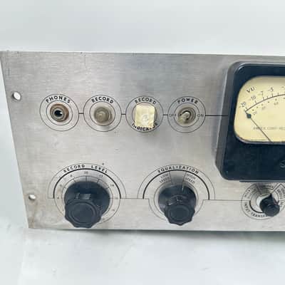 Vintage Ampex 350 Tube Mic Preamp image 3