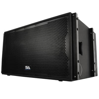 Seismic Audio - Premium Passive 2x15 Line Array Subwoofer - Live Sound, Band image 3