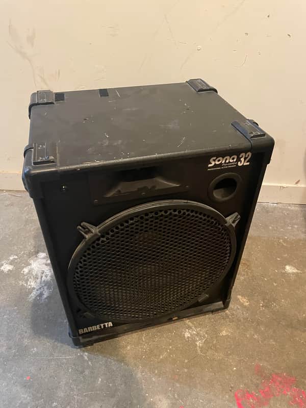 Barbetta Sona 32 Pro-Combo Keyboard Amp image 1