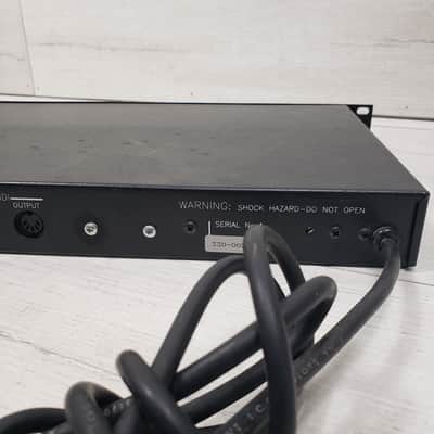 Art Multiverb 20 Bit Multi Effects Processor Rack Unit (AS IS) image 6