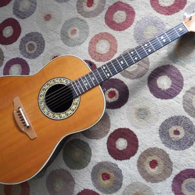 1981 Ovation Custom Balladeer Model 1612 Excellent! image 4