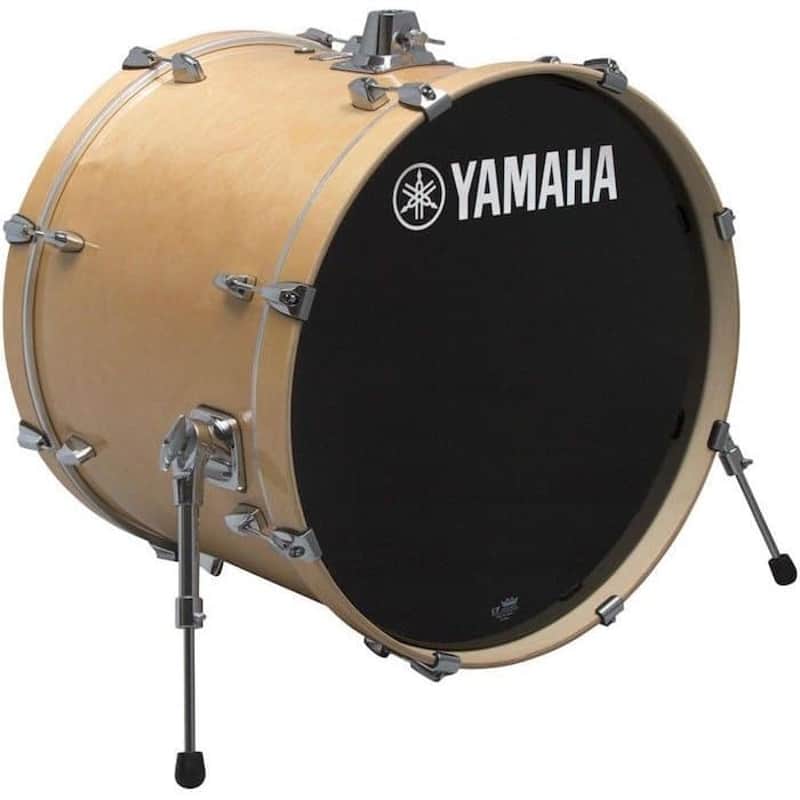 Yamaha Stage Custom Birch 18x15 Bass Drum - Natural Wood image 1