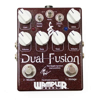 Wampler Dual Fusion Tom Quayle シグネチャー Tom Quayle: Dual Fusion - Wampler Pedals