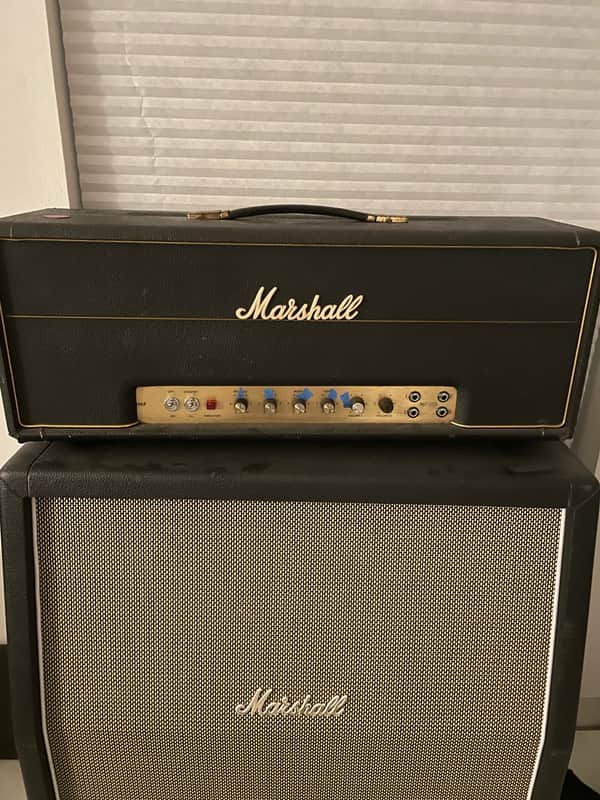 Marshall JMP 1970 Super Bass 2-Channel 100-Watt Guitar / Bass Amp Head from 1970