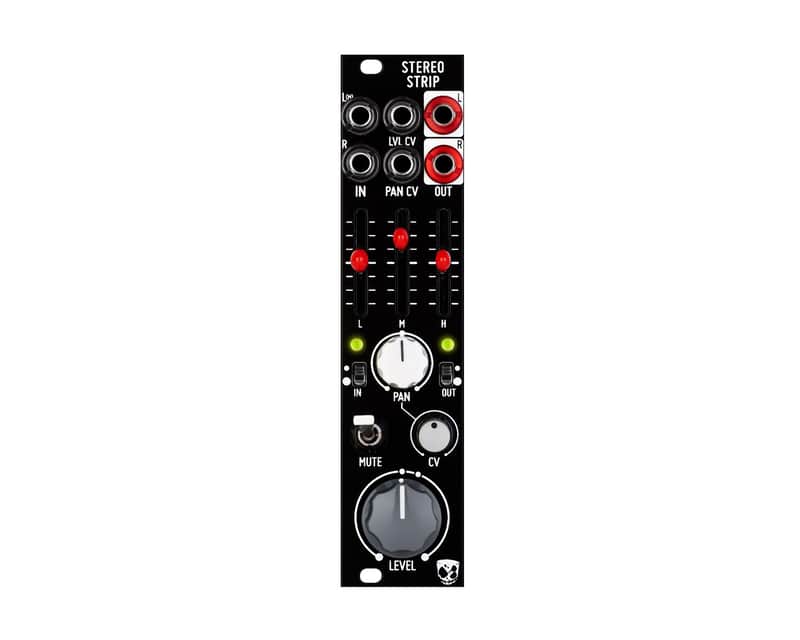 DivKid/Befaco Stereo Strip Eurorack Dynamics Module image 1