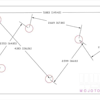 Mojotone ES-335 Guitar Solderless Wiring Harness image 3