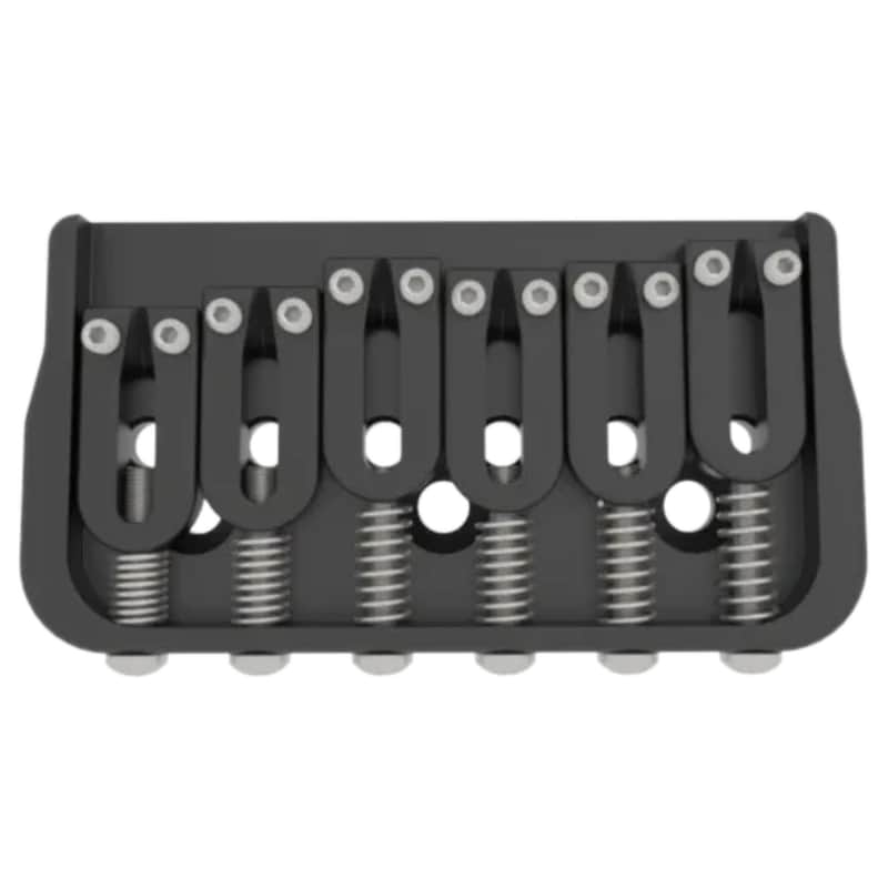 Hipshot 6-String Fixed Guitar Bridge - .175" image 2