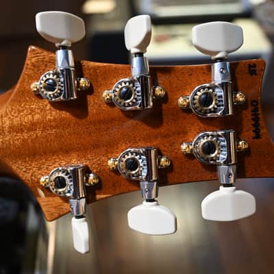 PRS Custom 24-08 10-Top One Piece Top - Whale Blue Smoke Burst #9994 image 12