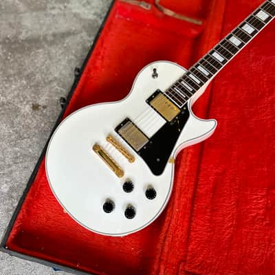 LL Cool Z Dignity 2010 - Arctic white Les paul Singlecut custom original MIJ Japan AK image 5