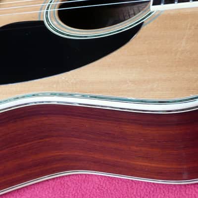 K Yairi YW800 Hand Made Brazilian Rosewood 1977 Natural image 22