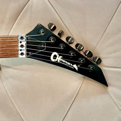 CHARVEL MODEL 2 FROM THE 1980s WITH A CUSTOM PAINT JOB READY FOR A NEW HOME image 4