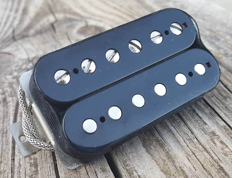 Jalen Guitar FW Humbucker Double Black image 1