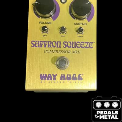 Way Huge WHE103 Saffron Squeeze Compressor MkII | Reverb
