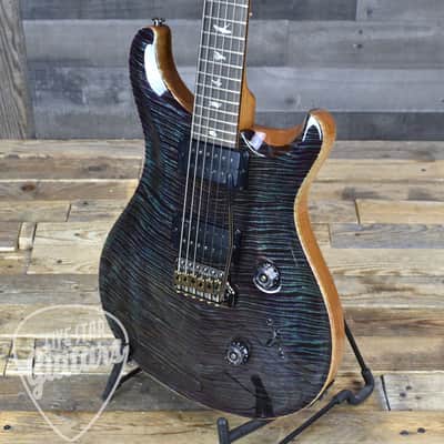 Mint Paul Reed Smith Limited Edition Custom 24 Mango Top - Violet with Hardshell Case image 11