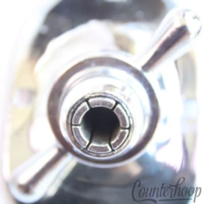 *Rogers Swivomatic Angled Spur Mount Bass Drum Tom Post/Cymbal Arm Cast Collet* image 2