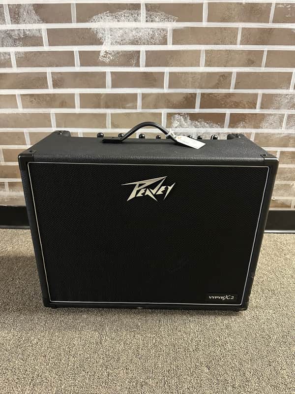 Peavey Vypyr X2 60- Watt 1x12" Digital Modeling Guitar Combo 2021 - Present - Black image 1