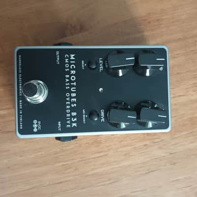 Darkglass Electronics Microtubes B3K V2 CMOS Bass Overdrive 2018 - Present - Black image 2