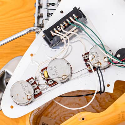 1988 Fender Stratocaster ST72-95DM Yngwie Malmsteen-Spec Natural Ash w/ Scalloped Board & DiMarzio, Japan MIJ Fujigen image 20