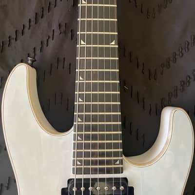 Jackson Pro Series Soloist SL7A MAH Electric Guitar - Unicorn White image 3