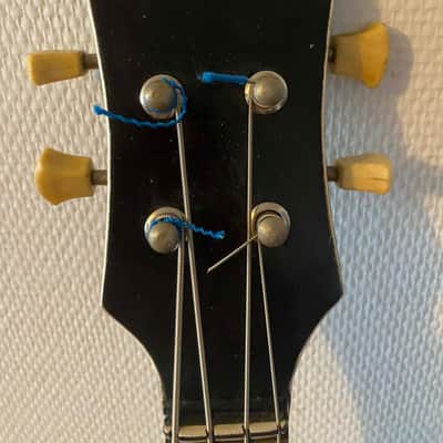 Kremona Violin bass "Paul McCartney" 4 strings shortscale 1967 image 8