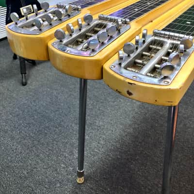 Fender Triple 8 Steel Guitar 1953 with Case and Slide Bars Vintage - Pre Owned image 15