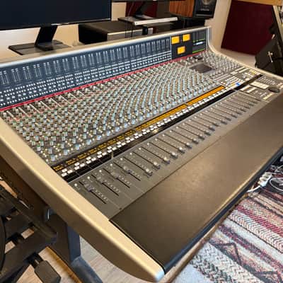 Solid State Logic AWS 948 Delta 24-Channel / 48-Input 8-Bus Inline Console with DAW Control 2015 - Present - Grey image 2