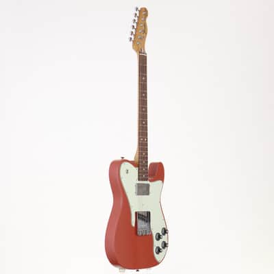 Fender Vintera '70s Telecaster Custom with Pau Ferro Fingerboard, Fiesta Red Fender [MX22272925] (07/20) image 14