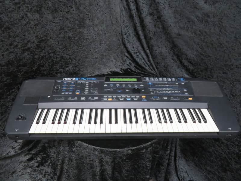 Roland E-70 61-Key Intelligent Synthesizer image 1