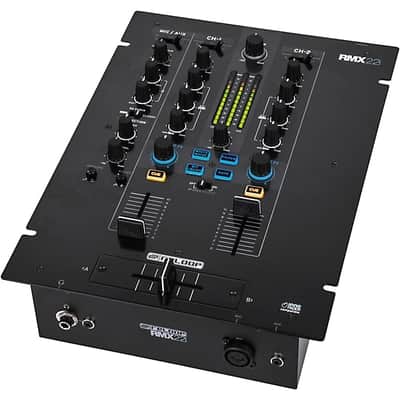Reloop  RMX-22I 2-Channel MIDI Mixer 2024 - BLACK image 2