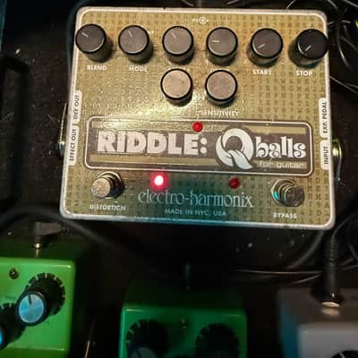 Electro-Harmonix Riddle: Q Balls Envelope Filter For Guitar 2009 - 2021 - Tan image 6