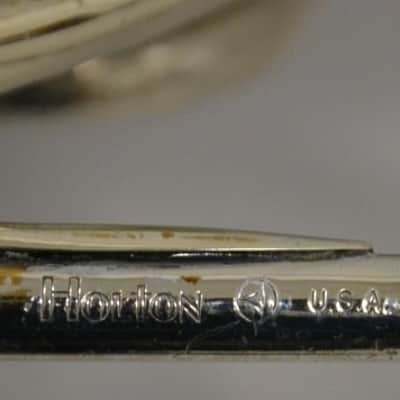 Trompa Sib/Fa Holton H379 en buen estado. image 17