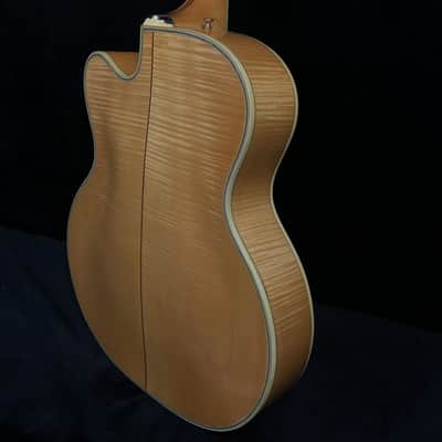 1969 Guild Artist Award 18" Custom Model C18 Blonde Archtop image 4