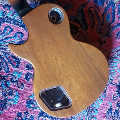 Repaired Husk 1992 Ebony Board Gibson Les Paul Studio Lite Body and Neck, Vintage Sunburst image 7