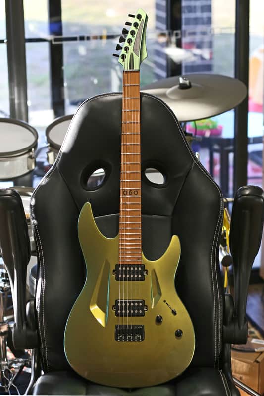 Aristides 060 Blue/Green Chameleon Gloss image 1