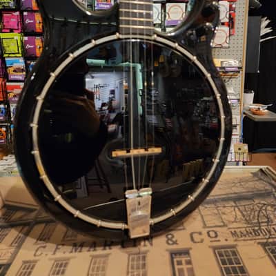 Used 2005 Deering Crossfire Electric Banjo with Case image 6