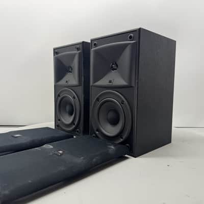JBL HLS410 Bookshelf Speakers Pair HiFi Stereo Home Audio 2 Way Wired image 4