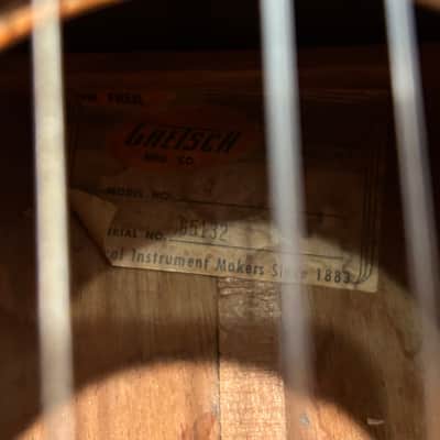 1964 Gretsch Classical Guitar 6000 Series , Beautiful Vintage Classical! image 18