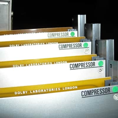 Dolby A-301 S/N Stretcher vintage rack A301 compressor expander "secret weapon" image 7